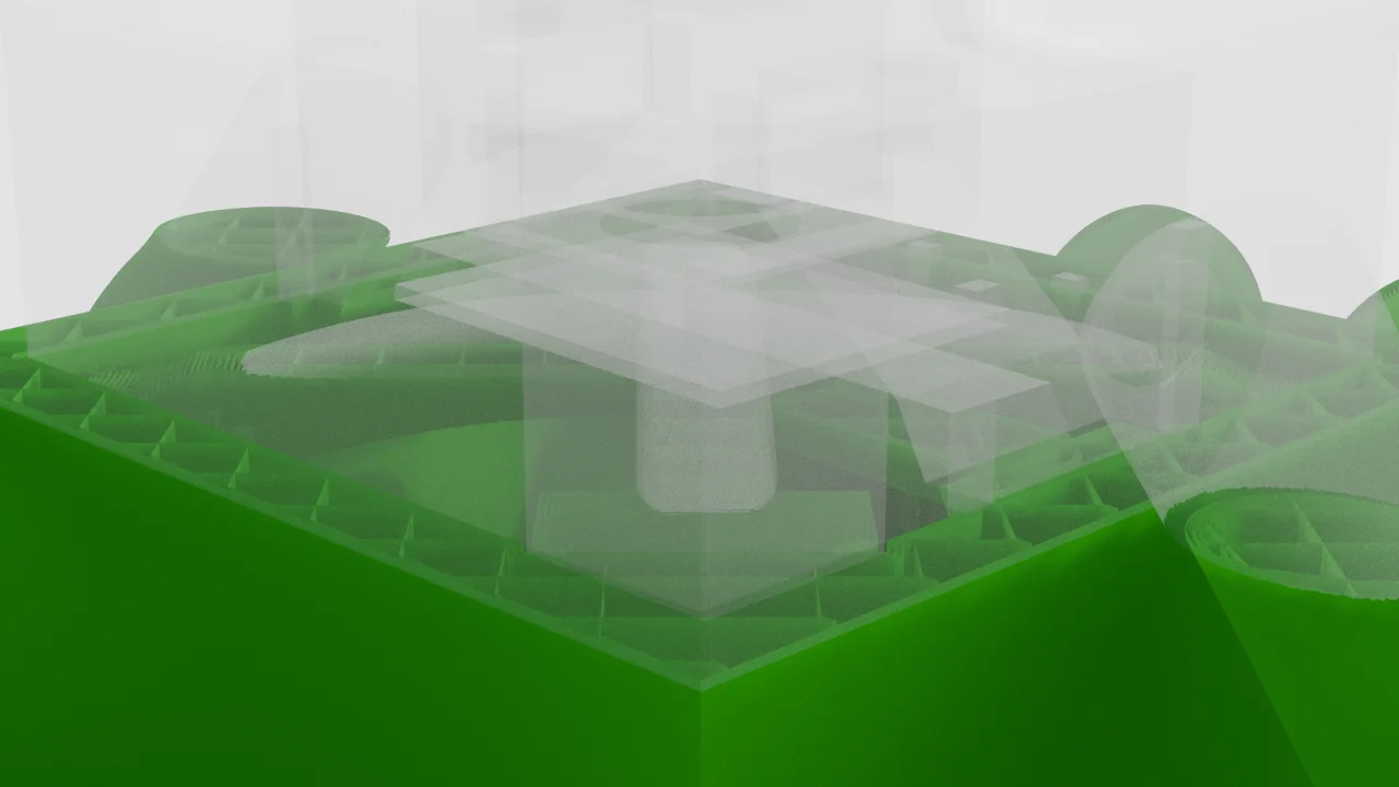 Precision Layering Visual
